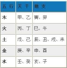 怎么查五行|生辰八字五行查询